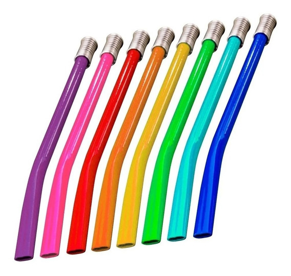 BOMBILLA  ALUMINIO  COLOR